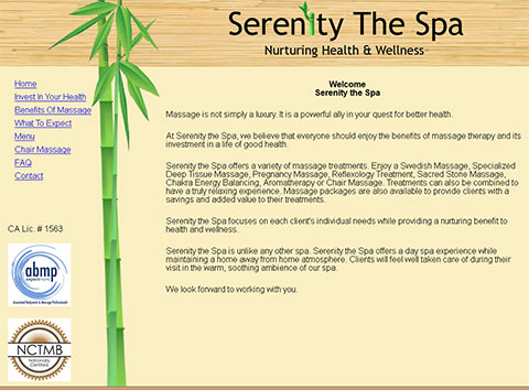 serenity the spa