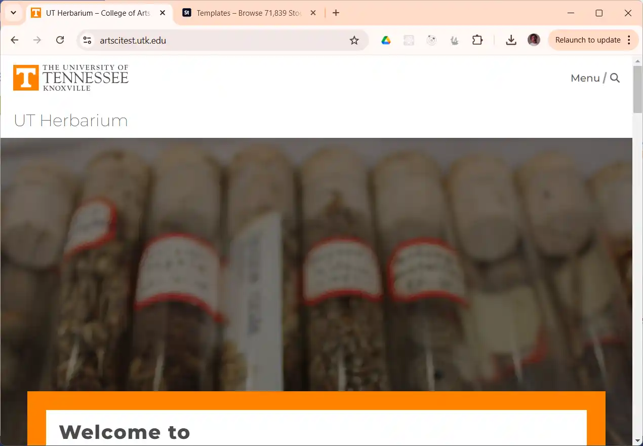 Herbarium - University of Tennessee